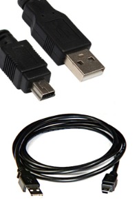 아두이노 나노 케이블 1.8m (USB B-MINI to USB A)
